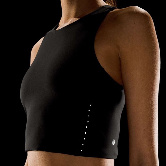 Lululemon Swift Speed Cropped Tank Top *B/C Cup
Black NWT - Picture 1 of 6
